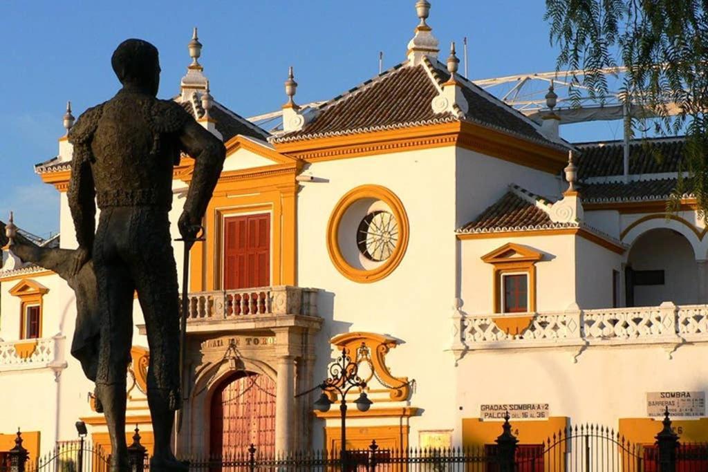 Ad32 Luminoso A Pies Del Puente De Triana Appartamento Siviglia