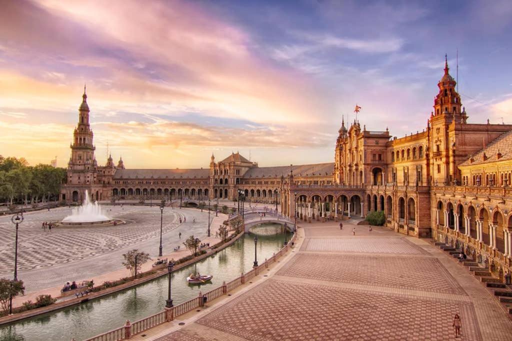 Ad32 Luminoso A Pies Del Puente De Triana Appartamento Siviglia